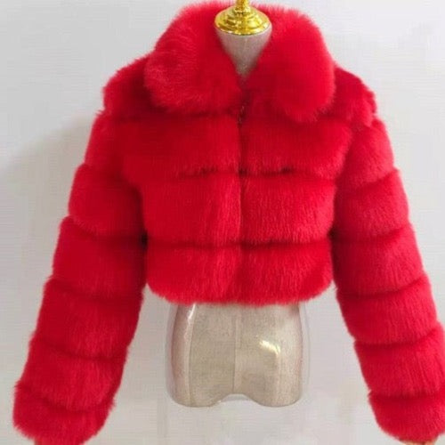 Wild Thang Fur Coat