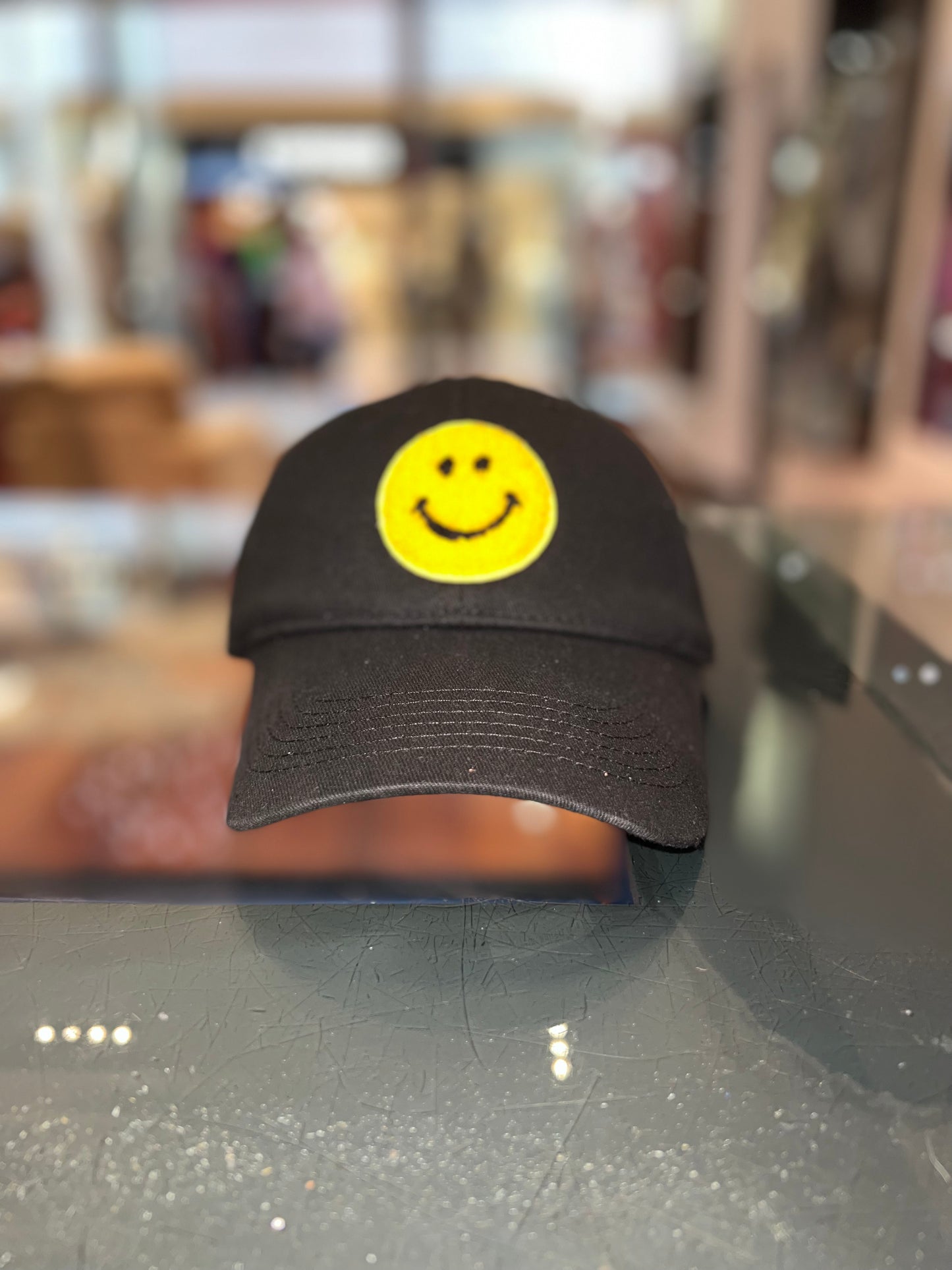 Smiley Cap